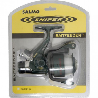 Катушка б ин. Salmo Sniper BAITFEEDER 1 40 BR блистер 20.07.2021 15 20 55